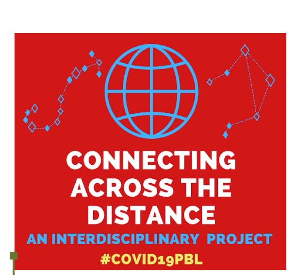 connecting across the distance logo